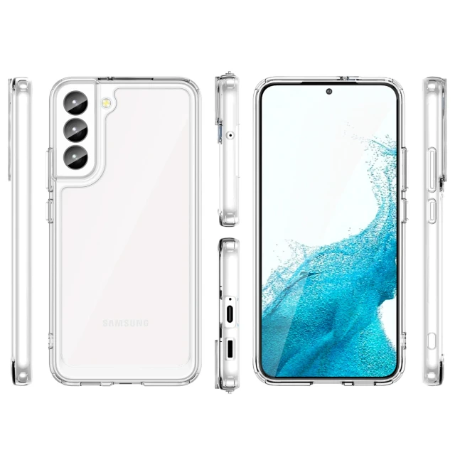Чохол Hurtel Outer Space Case для Samsung Galaxy S23 Plus Clear (9145576268384)