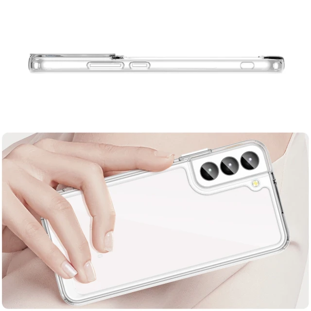 Чохол Hurtel Outer Space Case для Samsung Galaxy S23 Plus Clear (9145576268384)