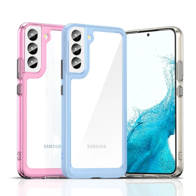 Чехол HRT Outer Space для Samsung Galaxy S23 Blue (9145576268421)