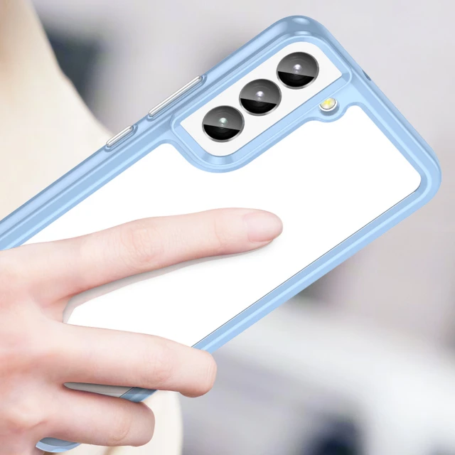 Чехол HRT Outer Space для Samsung Galaxy S23 Blue (9145576268421)