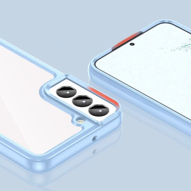 Чехол HRT Outer Space для Samsung Galaxy S23 Blue (9145576268421)