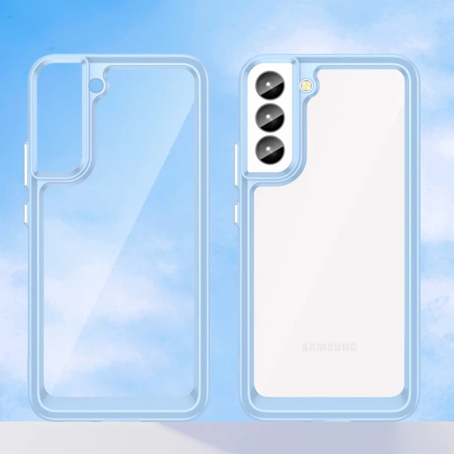 Чехол HRT Outer Space для Samsung Galaxy S23 Blue (9145576268421)