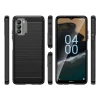 Чохол HRT Carbon Case для Nokia G400 Black (9145576268469)