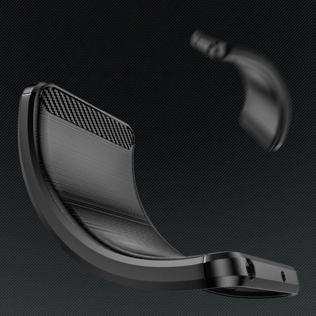 Чохол HRT Carbon Case для Nokia G400 Black (9145576268469)