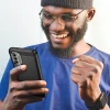 Чохол HRT Carbon Case для Nokia G400 Black (9145576268469)