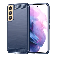 Чохол HRT Carbon Case для Samsung Galaxy S23 Plus Blue (9145576268544)