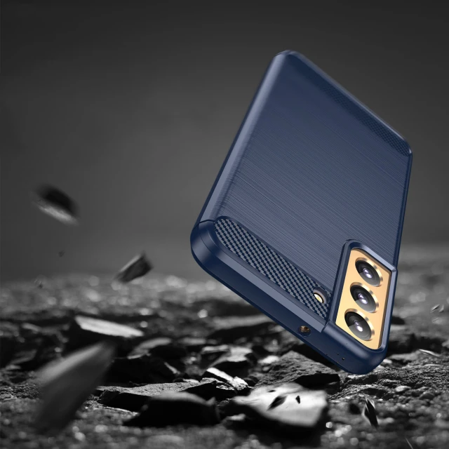 Чохол HRT Carbon Case для Samsung Galaxy S23 Plus Blue (9145576268544)