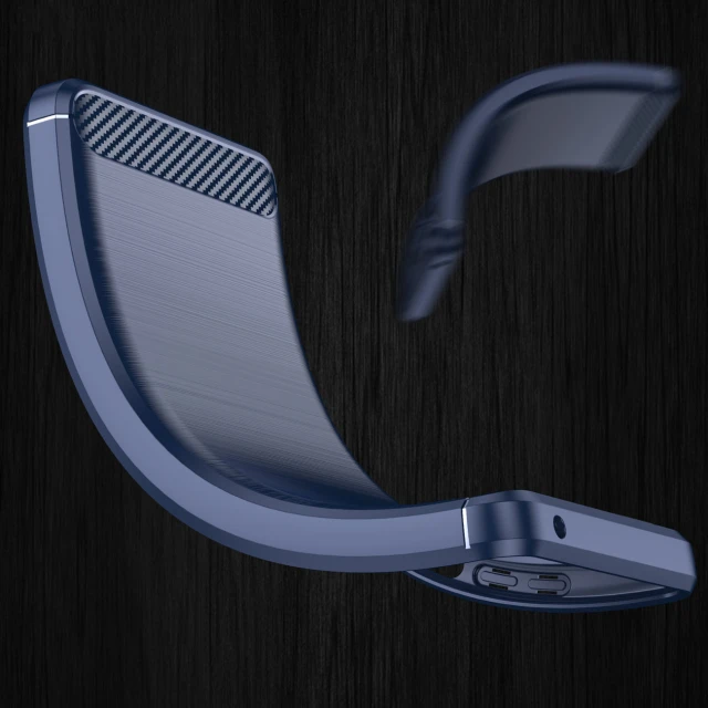 Чохол HRT Carbon Case для Samsung Galaxy S23 Plus Blue (9145576268544)