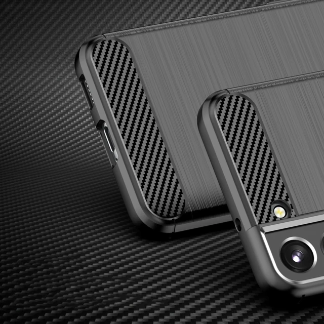 Чохол HRT Carbon Case для Samsung Galaxy S23 Plus Black (9145576268551)
