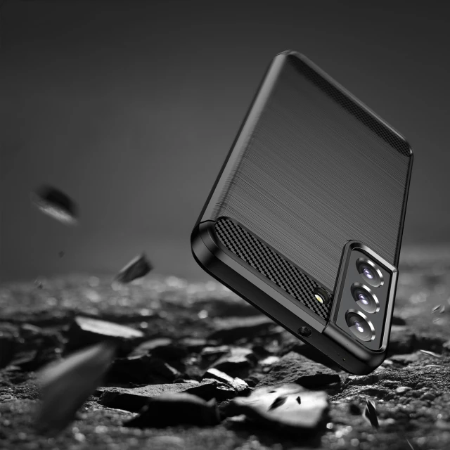 Чохол HRT Carbon Case для Samsung Galaxy S23 Plus Black (9145576268551)