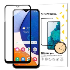 Захисне скло Wozinsky Tempered Glass 9H Full Glue для Samsung Galaxy A14 5G Black (9145576268742)