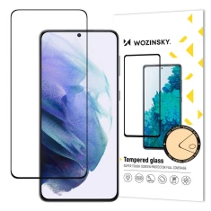 Захисне скло Wozinsky Tempered Glass 9H Full Glue для Samsung Galaxy S23 Plus Black (9145576268766)