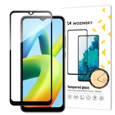 Захисне скло Wozinsky Tempered Glass 9H Full Glue для Xiaomi Redmi A1 Plus Black (9145576268780)