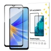 Захисне скло Wozinsky Tempered Glass 9H Full Glue для Oppo A17 Black (9145576268803)