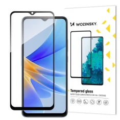 Захисне скло Wozinsky Tempered Glass 9H Full Glue для Oppo A17 Black (9145576268803)