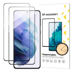 Захисне скло Wozinsky Tempered Glass 9H Full Glue для Samsung Galaxy S23 Black (9145576269497)