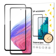 Захисне скло Wozinsky Tempered Glass 9H Full Glue для Samsung Galaxy A54 5G Black (9145576269510)