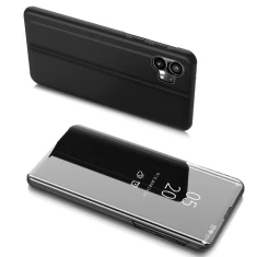 Чохол-книжка HRT Clear View Case для Nothing Phone 1 Black (9145576269633)