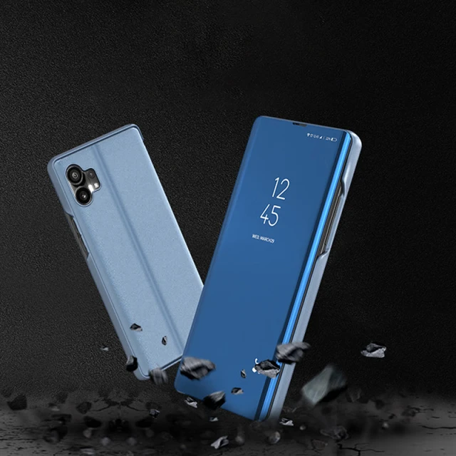 Чехол-книжка HRT Clear View Case для Nothing Phone 1 Black (9145576269633)