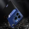 Чохол Hurtel Leather Stand Case для iPhone 14 Blue (9145576269657)
