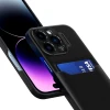 Чохол Hurtel Leather Stand Case для iPhone 14 Black (9145576269664)