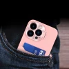 Чохол Hurtel Leather Stand Case для iPhone 14 Plus Pink (9145576269671)
