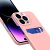 Чохол Hurtel Leather Stand Case для iPhone 14 Plus Pink (9145576269671)