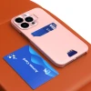 Чохол Hurtel Leather Stand Case для iPhone 14 Plus Pink (9145576269671)