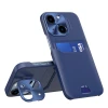 Чохол Hurtel Leather Stand Case для iPhone 14 Plus Blue (9145576269688)