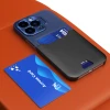 Чохол Hurtel Leather Stand Case для iPhone 14 Pro Blue (9145576269718)