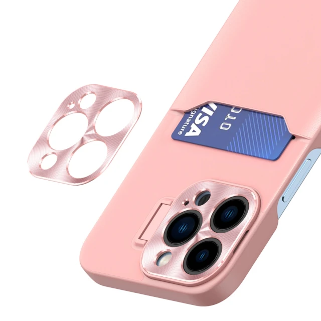 Чохол Hurtel Leather Stand Case для iPhone 14 Pro Max Pink (9145576269732)