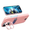 Чохол Hurtel Leather Stand Case для iPhone 14 Pro Max Pink (9145576269732)
