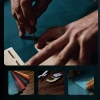 Чохол-книжка HRT Sleep Case для Samsung Galaxy S23 Plus Blue (9145576269800)