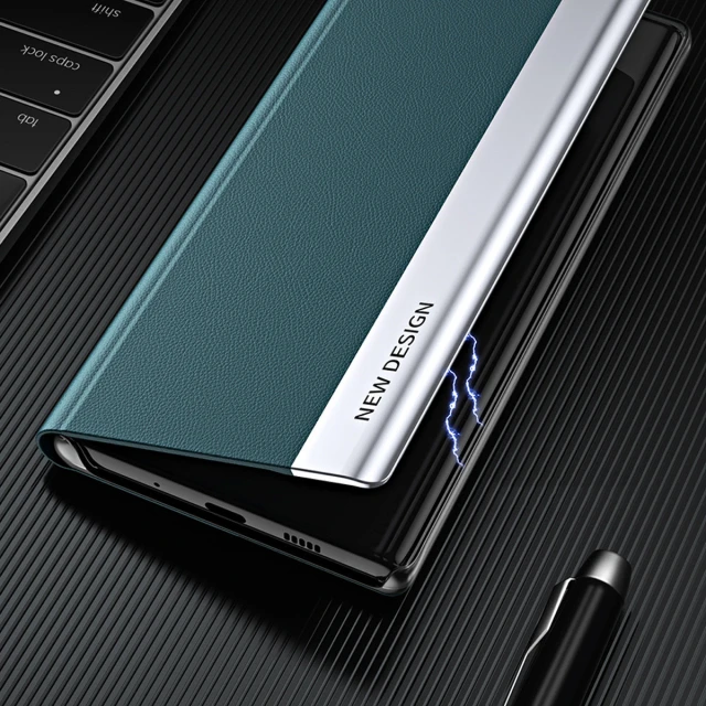 Чохол-книжка HRT Sleep Case для Samsung Galaxy S23 Plus Blue (9145576269800)
