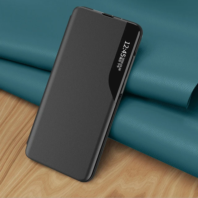 Чохол-книжка HRT Eco Leather View Case для Samsung Galaxy S23 Plus Blue (9145576269985)