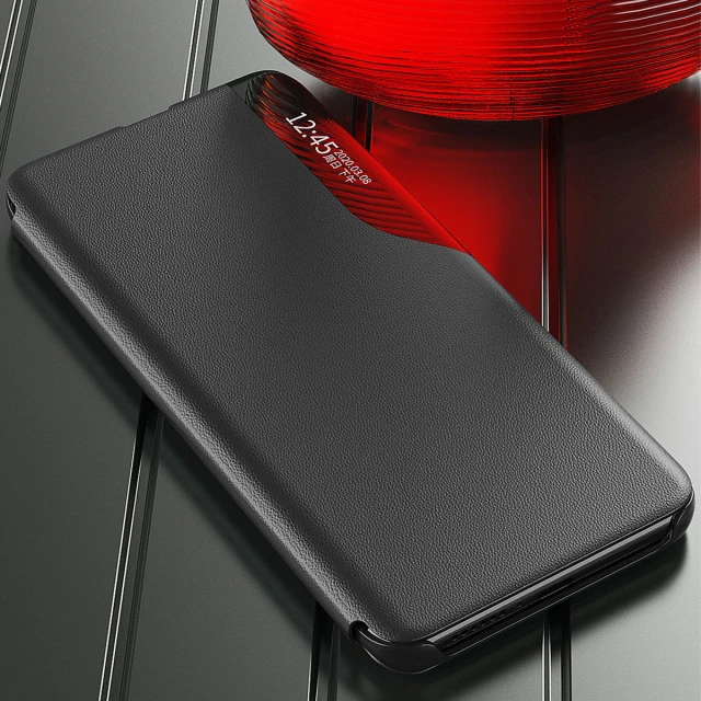 Чехол-книжка HRT Eco Leather View Case для Samsung Galaxy A14 Black (9145576270059)