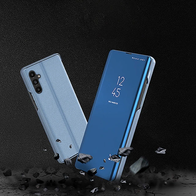 Чохол-книжка HRT Clear View Case для Samsung Galaxy A14 Blue (9145576270196)