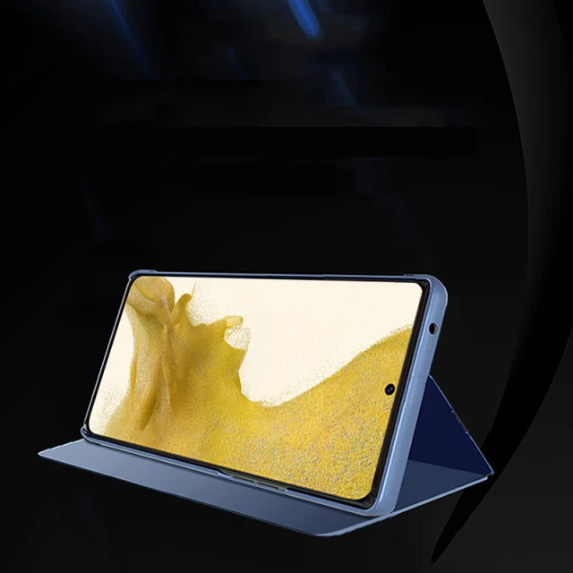 Чохол-книжка HRT Clear View Case для Samsung Galaxy S23 Plus Blue (9145576270257)