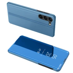 Чохол-книжка HRT Clear View Case для Samsung Galaxy S23 Plus Blue (9145576270257)