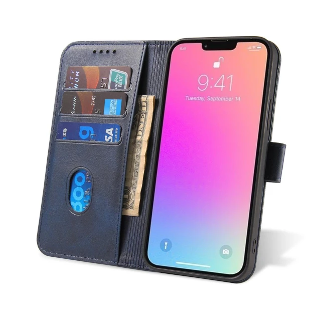 Чохол-книжка HRT Magnet Case для Samsung Galaxy S23 Ultra Blue (9145576270516)