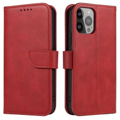 Чохол-книжка HRT Magnet Case для Samsung Galaxy S23 Ultra Red (9145576270523)
