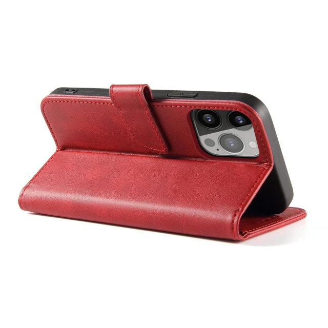 Чохол-книжка HRT Magnet Case для Samsung Galaxy S23 Ultra Red (9145576270523)