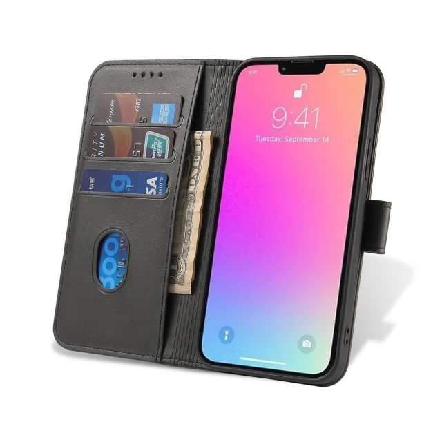 Чохол-книжка HRT Magnet Case для TCL 30 5G Black (9145576270554)