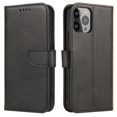 Чохол-книжка HRT Magnet Case для TCL 30 Black (9145576270608)