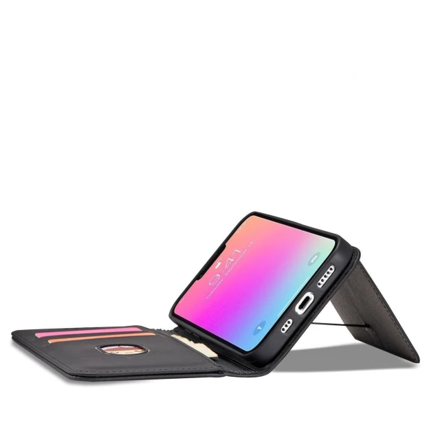 Чохол-книжка HRT Magnet Card Case для Samsung Galaxy S23 Black (9145576271032)