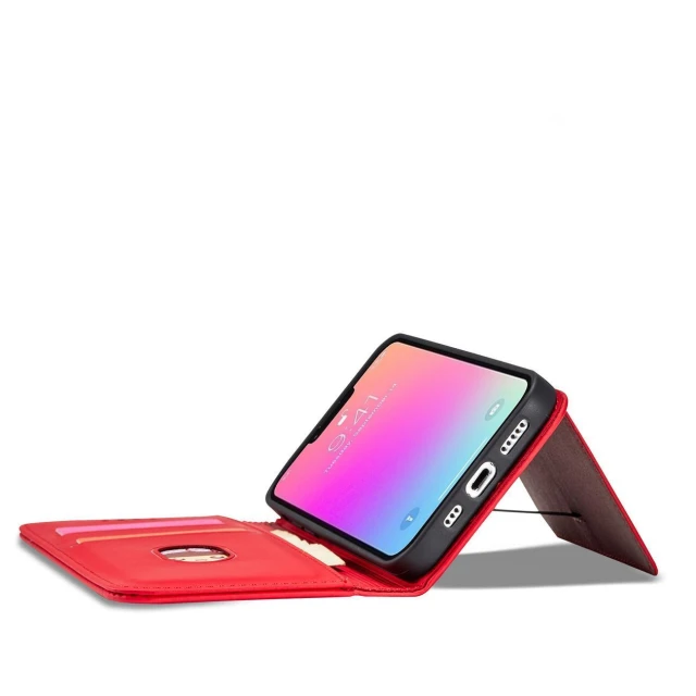 Чохол-книжка HRT Magnet Card Case для Samsung Galaxy S23 Red (9145576271056)