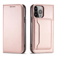 Чохол-книжка HRT Magnet Card Case для Samsung Galaxy S23 Pink (9145576271063)