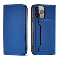 Чохол-книжка HRT Magnet Card Case для Samsung Galaxy S23 Plus Blue (9145576271087)