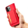 Чохол-книжка HRT Magnet Card Case для Samsung Galaxy S23 Plus Red (9145576271094)