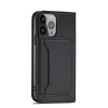 Чохол-книжка HRT Magnet Card Case для Samsung Galaxy S23 Ultra Black (9145576271117)
